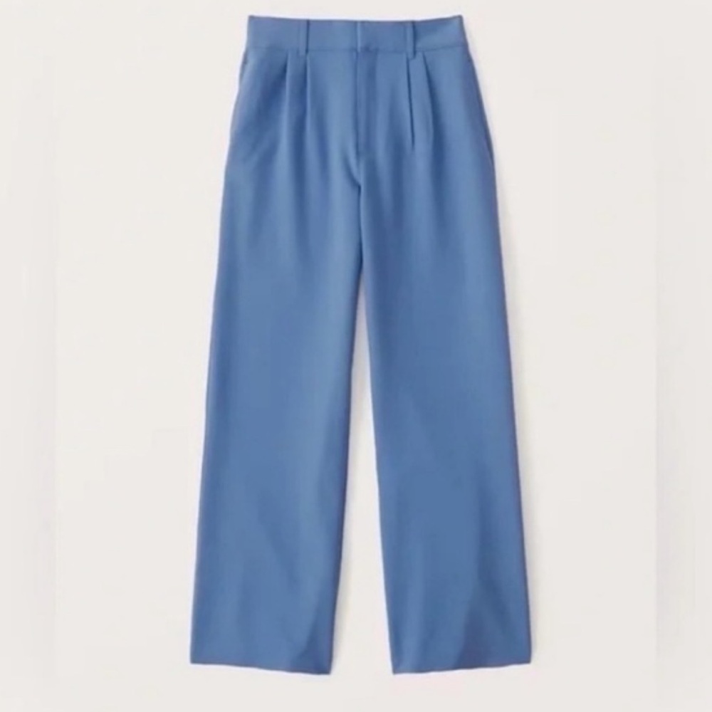 Abercrombie Tailored Wide Leg Pants (Short)